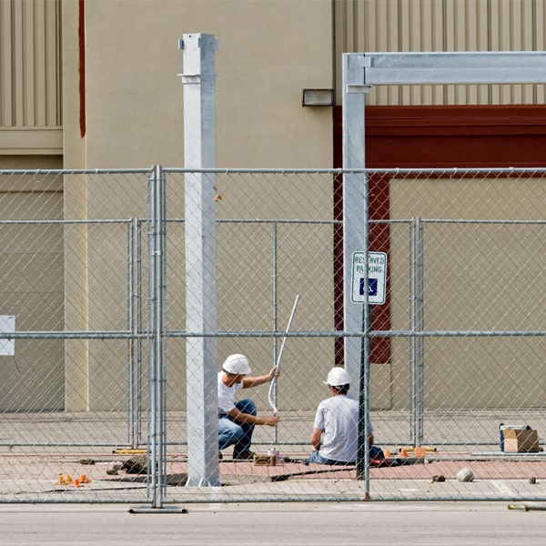 how much time can i lease the temporary fence for my work site or event in Old Bridge